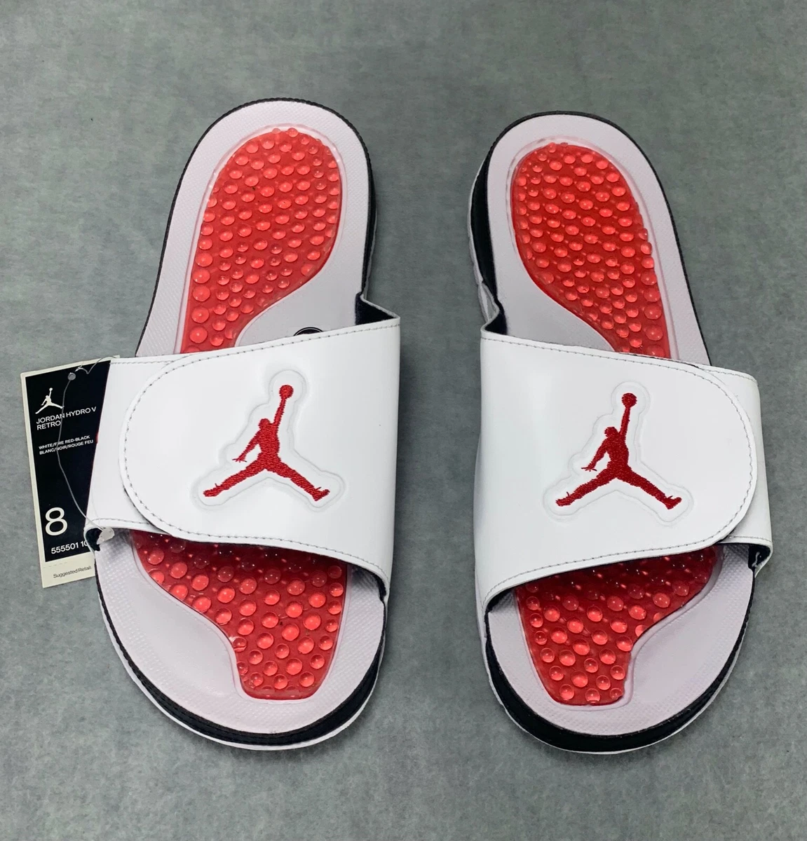 Original JORDAN HYDRO Nike Air Jordan Sandales Chaussures sport