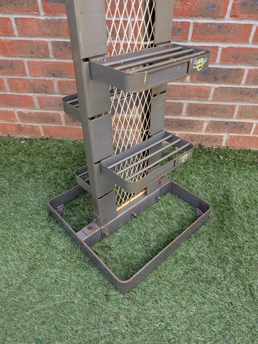 Dr Martens Air Wair Industrial Metal Retail Shop Advertising Shoe Display Rack - Bild 12 von 24