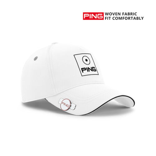 Gorra deportiva Ping Golf unisex golf secado rápido transpirable sombrero informal sombrero para el sol - Imagen 28 de 29