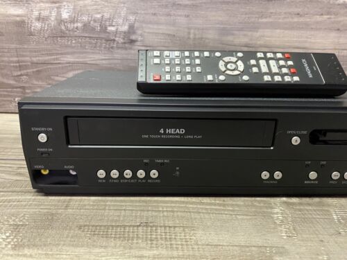 Magnavox DV220MW9 con telecomando 4 testine videoregistratore lettore DVD combo - TESTATO - Foto 2 di 16