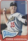 2014 Topps Heritage Minor League Edition - Chris Anderson #127