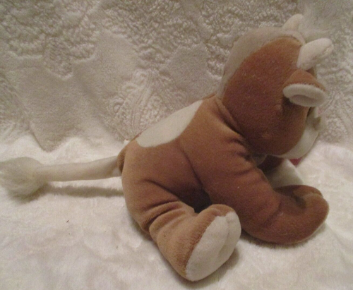 Precious Moments~Enesco~Tender Tails~Stuffed Cow Toy~1998 - Picture 5 of 11