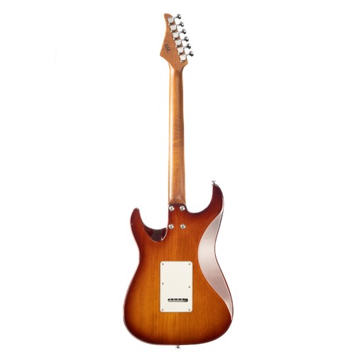 Eart Guitars DMX-9,Roasted Book-match Mahogany Solid Body,Stainless Steel Frets - Picture 9 of 29