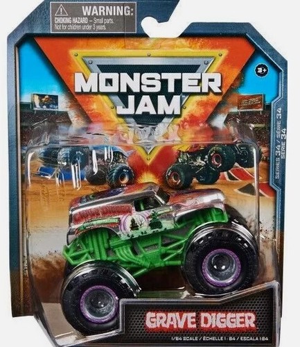 Monster Jam Trucks 1:64 Fire Ice Marvel Mudder  Assortment Choose Your Lot! - Picture 42 of 243