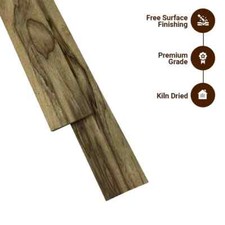 Black Limba 8/4 Lumber Board Select Better Grade 5 Bd. Ft S4S