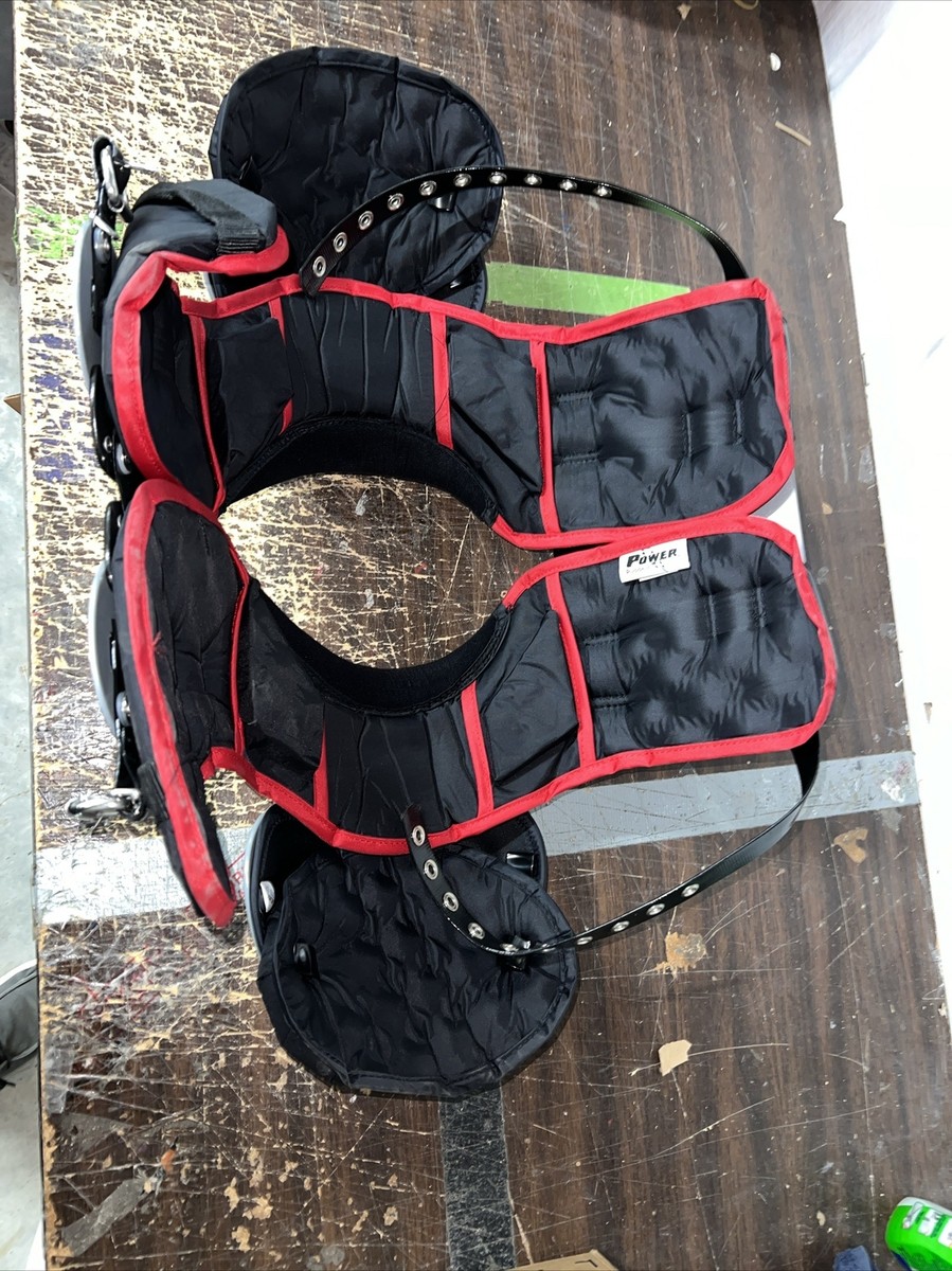 NEW Riddell Power SPX QB/WR Men's M Football Shoulder Pads NEW Riddell Power SPX QB/WR Men's M Football Shoulder Pads