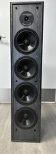 BIC America Venturi DV64 2-Way Tower Speaker, Black (Single)