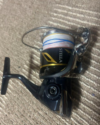 Shimano 20 Stella SW 6000XG Gear 6.2 Spinning Reel Saltwater
