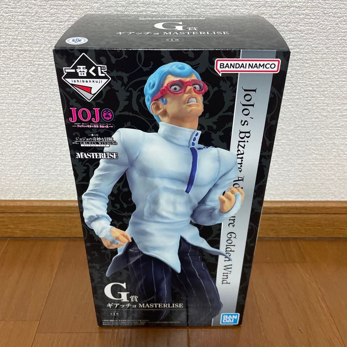 Ichiban Kuji JoJo's Bizarre Adventure figure GOLDEN WIND