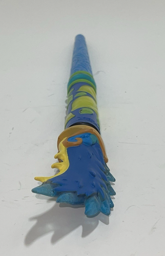 Great Wolf Lodge Magiquest Dewdream Wand With Elkasus Cap/Mod Topper - Picture 3 of 7