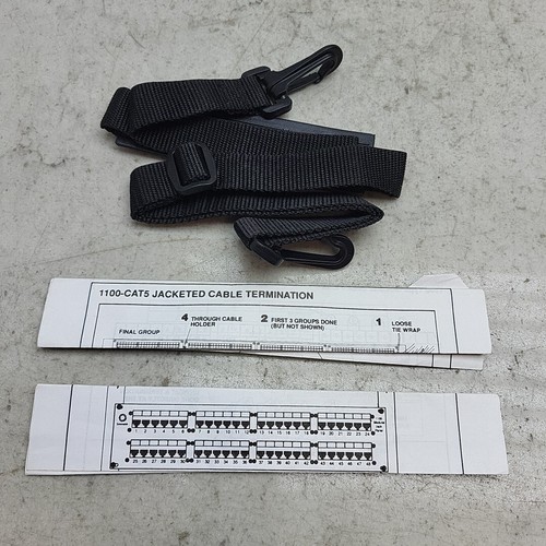 Wavetek Lantek Pro & Lantek Pro XL 100 MHZ LAN Cable Testers Used Untested - Afbeelding 11 van 24