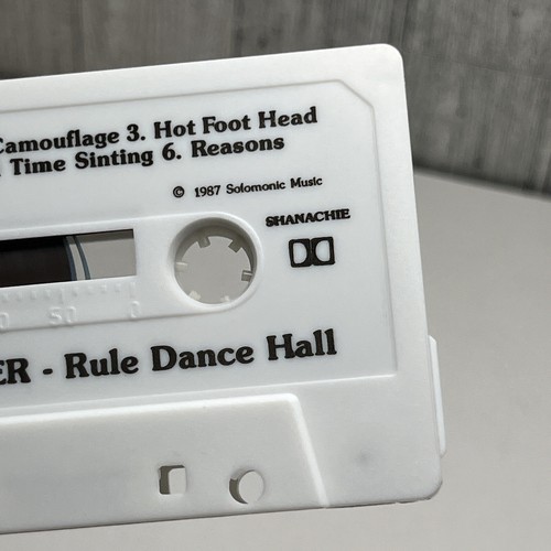Bunny Wailer Rule Dance Hall Cassette Tape 43050 Reggae 1987 - Picture 15 of 24