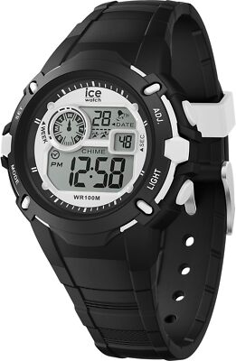 Ice-watch 023265 Ice Digit Explorer Black White Small 40mm 