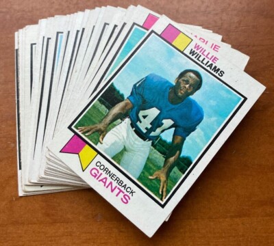 1973 FOOTBALL CARD SINGLES *FILL YOUR SET U-PICK*FREE SHIP*  VG TO NM