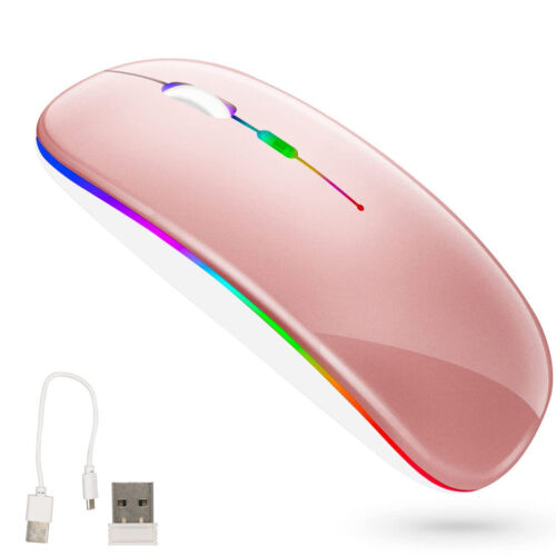 2.4GHz Mice Optical Mouse Cordless USB Receiver PC Computer Wireless For Laptop - Picture 2 of 13