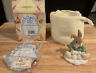 My Blushing Bunnies “Sno’ Ball When You’re Not Here” 1996 Enesco Nib