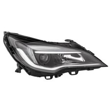 HELLA Scheinwerfer Halogen rechts für Opel Astra K B16