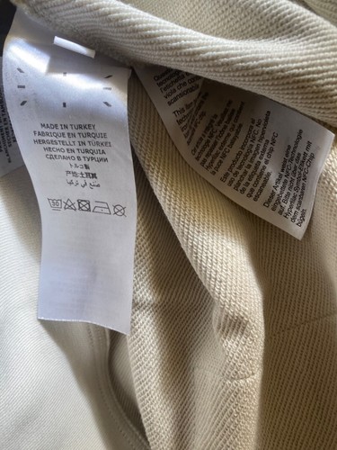 ALEXANDER MCQUEEN EXTREMELY RARE SWEATSHIRT TRUE FREEDOM 2XL - 3XL - Imagen 8 de 9