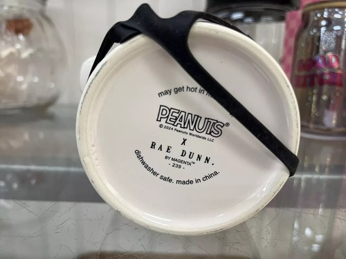 NEW Rae Dunn Snoopy Peanuts Halloween Decor Measuring Cups Set of 4 NWT - Picture 6 of 6