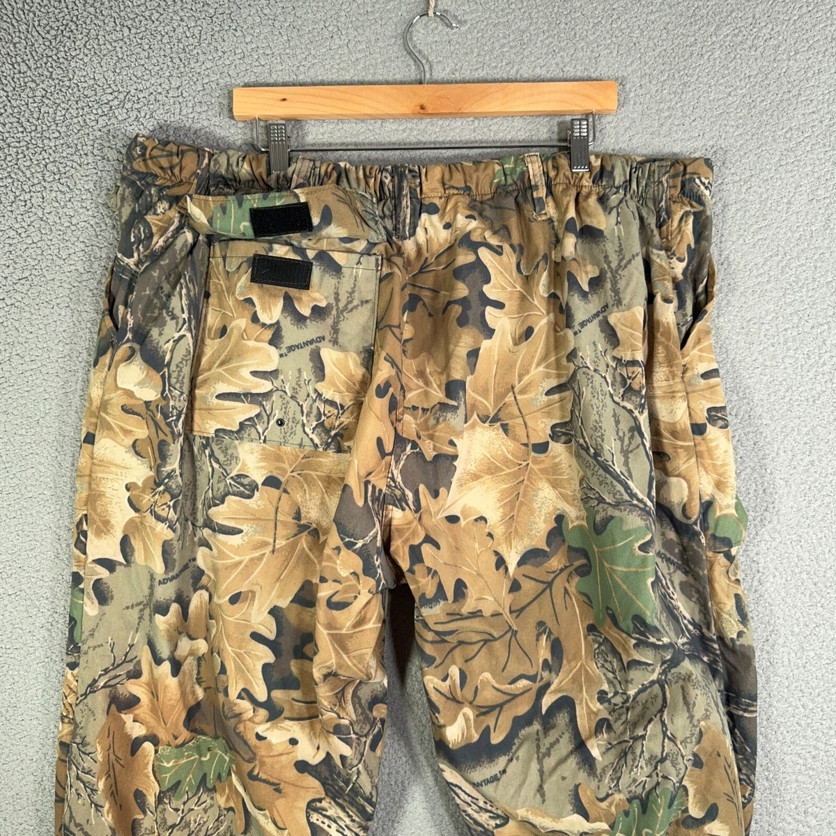 パンツ 90s gore-tex hunter camo nylon pants Vintage 10X Gore Tex Camo Pants Men 2XL Hunting Real tree