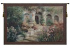 "Scented Steps North America Woven Tapestry Wall Art with Hanging Tunnel