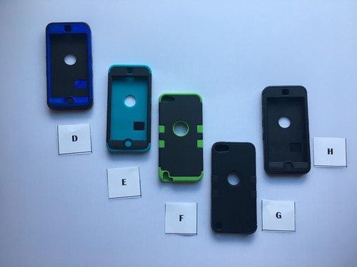 6/5 Touch Cases Variety Color Style B5 - Picture 2 of 9