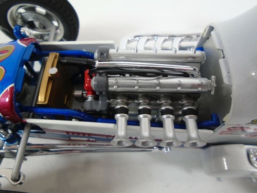 Parnelli Jones #98 Agajanian's Willard Battery Special Champ Diecast 1/18 GMP - Picture 10 of 12