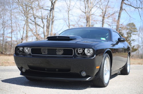 For 2008-2014 Dodge Challenger Black Headlights Assembly Left & Right Side - Foto 9 di 10