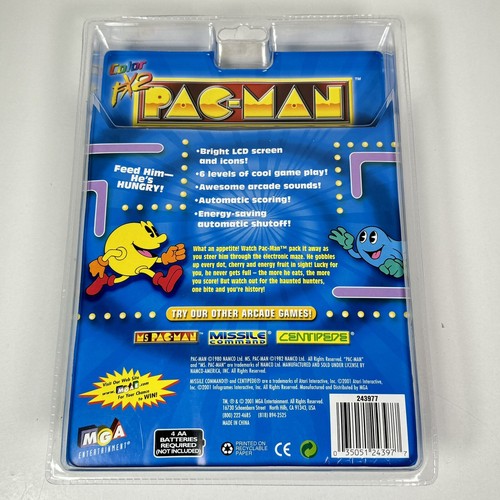 MGA Entertainment Pac Man Color FX2 Ultimate Full Color Arcade Classic 243977 - Picture 3 of 5