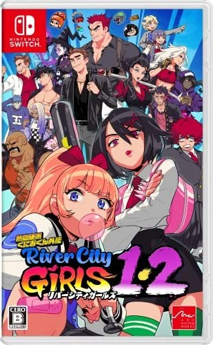 Nintendo Switch games Nekketsu Kouha Kunio-kun River City Girls 1・2 Japan