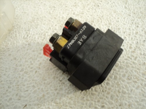 Solenoide/relé de arranque Yamaha YZFR6 YZF R6 #6032 - Imagen 2 de 3