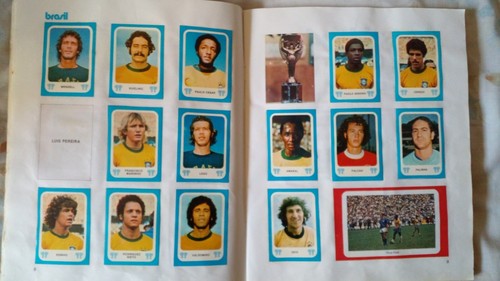 Álbum del mundial de fútbol Argentina 78 editado en Italia por La Gazzetta dello - Foto 2 di 8