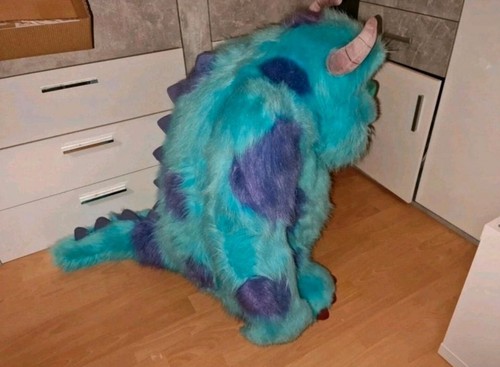 Disney Plüschtier Sulley "Die Monster AG" Pixar Douglas Cuddle Toys Rare Selten - Bild 4 von 8