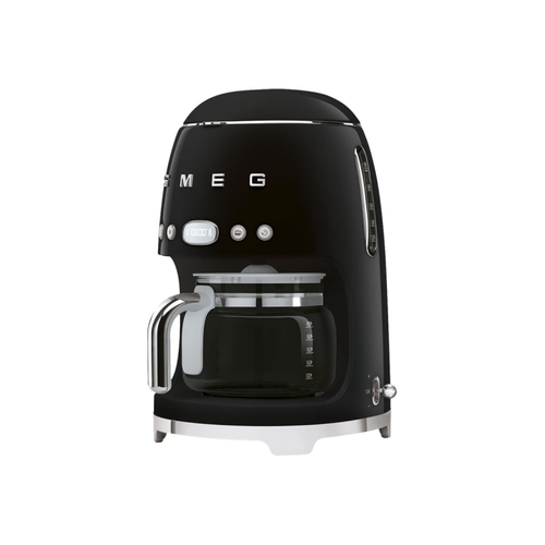 SMEG DCF02BLEU Filterkaffeemaschine schwarz  für bis zu 10 Tassen - Bild 1 von 5