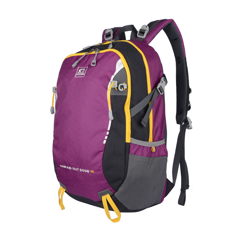 Mochila impermeable para deportes al aire libre viaje senderismo campamento montañismo bolsa