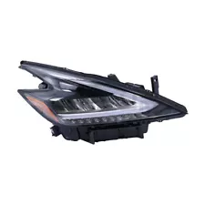 For 2019-2021 Nissan Murano Right Passenger Side LED Headlight