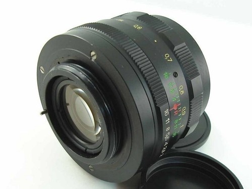⭐NEW⭐ 1984! HELIOS 44m 58mm f/2 Russian Soviet Made in USSR Lens Mount M42 44-2 - Picture 4 of 6
