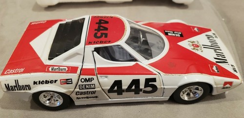 Burago Lancia Stratos Marlboro Very Rare - Picture 4 of 10