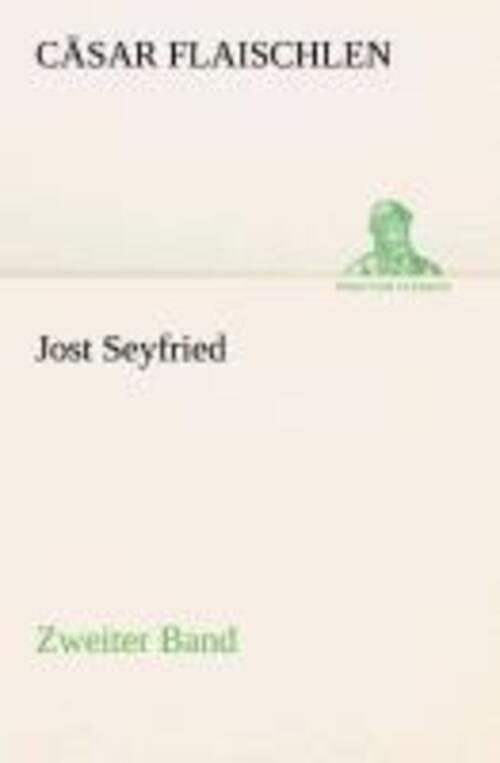 Thumbnail - Cäsar Flaischlen | Jost Seyfried | Taschenbuch | Deutsch (2013) |