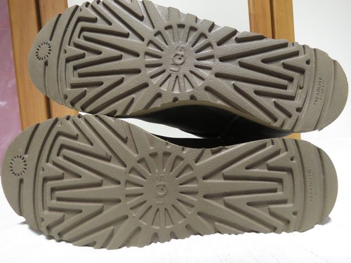 UGG® AUSTRALIA CLÁSICAS MUJER MINI PIZARRA CUÑA BOTAS UK 5 EUR 38 EE. UU. 7 RRP £190 - Imagen 23 de 23