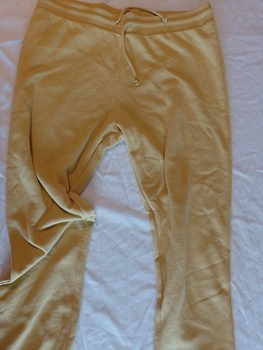 Ladies Tracksuit Primark Size L Zip Up Yellow 19731 - Picture 14 of 16