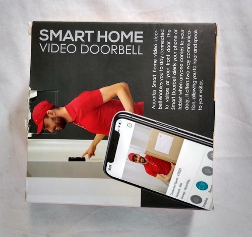 Aquarius Smart Home Video Doorbell - Compatible With IOS/Android - Picture 6 of 8