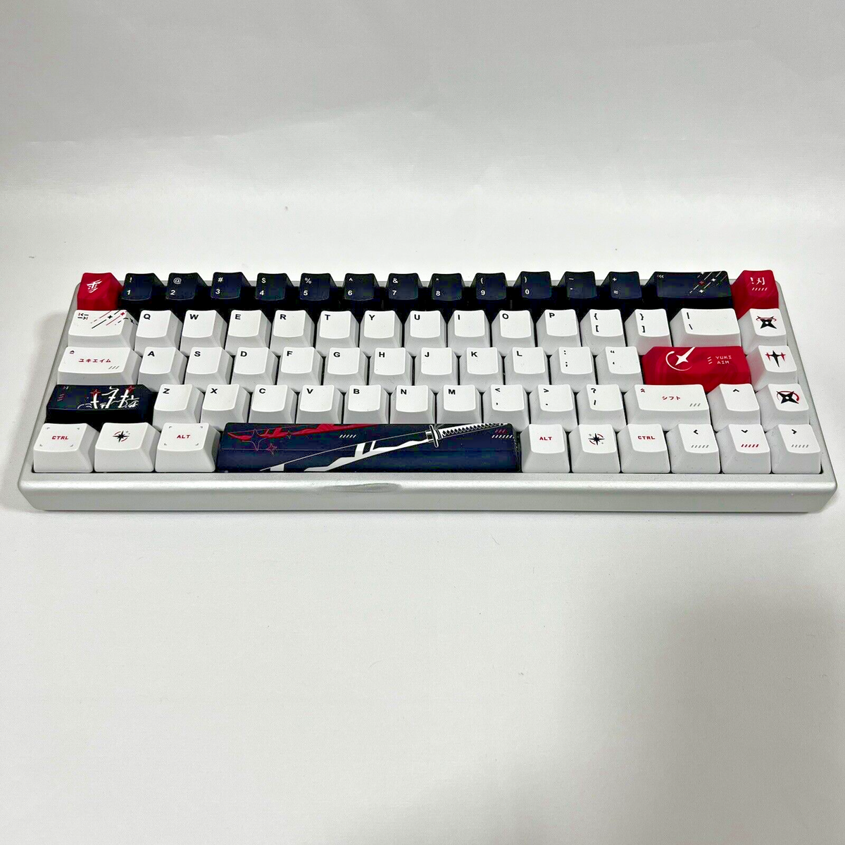 Yuki Aim gaming keyboard Polar 65 Keyboard Katana Edition Yuki Aim gaming keyboard Polar 65 Keyboard Katana Edition