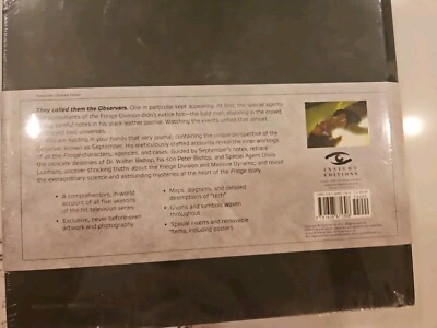 BRAND NEW SEALED Fringe September's Notebook The Bishop