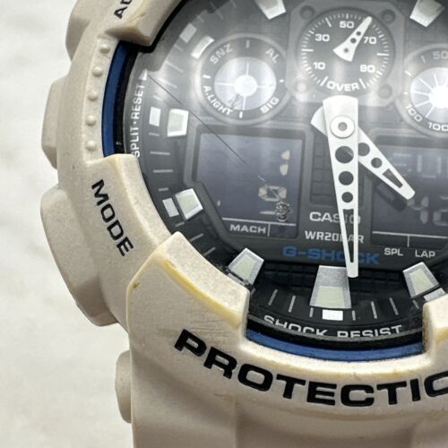 Men's ANALOG-DIGITAL Watch CASIO "G-Shock" (5081) GA-100B - New Battery - Picture 4 of 8