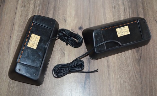 KFZ Auto Aufbau Lautsprecher Pioneer TS-22A Vintage Oldtimer 4 Ohm 2 Wege System - Bild 4 von 5