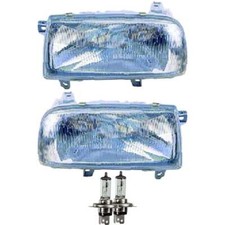 Scheinwerfer Set für VW Vento Typ 1H2 Bj. 92-98 inkl. OSRAM Lampen K1F