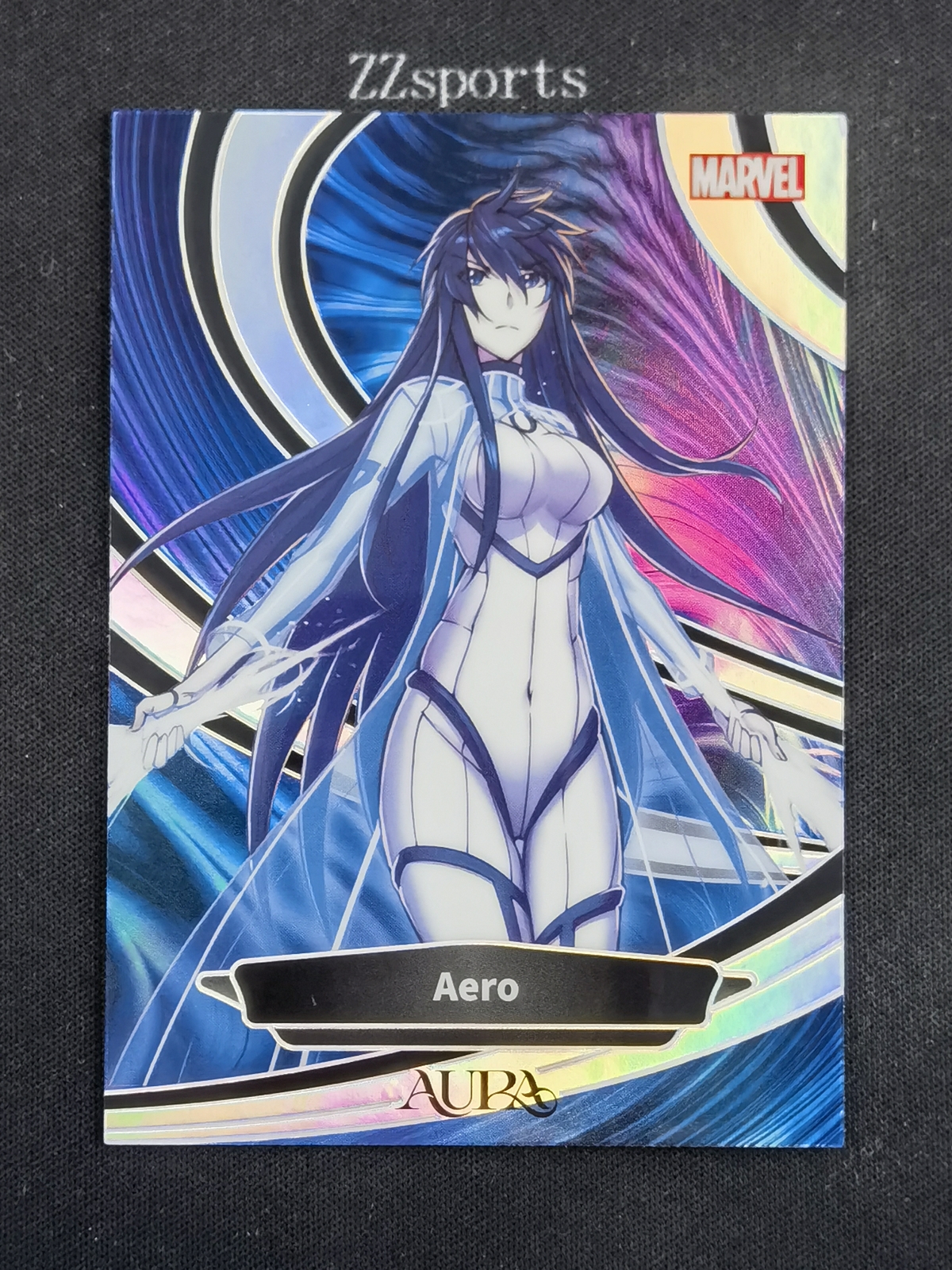 2025 Kakawow Aura Marvel Aero Blue 44/95