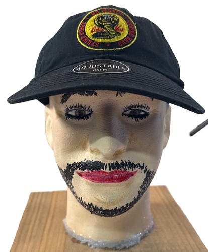 1984 Karate Kid Cobra Kai Dojo Logo Hat Cap One Size Netflix Series, Collector