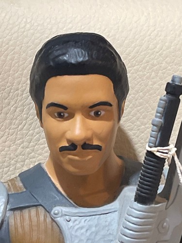 1997 Applause Star Wars Lando Calrissian 10" Figure with Helmut & Tag! - Picture 3 of 9